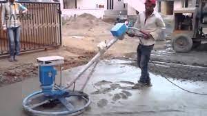 Power Trowel Cum Floater Tremix System Youtube