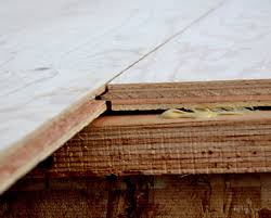 For subflooring, you use tongue and groove plywood. How To Install A Subfloor On Joists Ana White