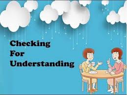 Checking for understanding (cfu) is the backbone of effective instruction. Checking Understanding Bahasa Inggris Kelas 8 Smp Negeri 4 Kutasari