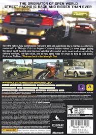 Los angeles cheats, unlockables, tips, and codes for ps3. Midnight Club Los Angeles Box Shot For Xbox 360 Gamefaqs