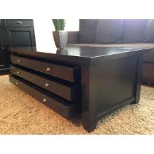 This table uses 4×4 for the legs. Pottery Barn Map Book Coffee Table Aptdeco