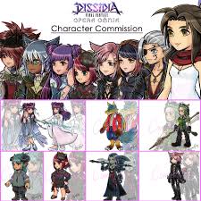 This and related terms have given rise to words in various languages with similarly intended meaning (e.g. Dissidia Final Fantasy Opera Omnia Character Com By Greenyteay On Deviantart