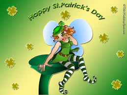 Patrick's day scene with a cartoon leprechaun. Saint Patrick S Day Wallpapers Top Free Saint Patrick S Day Backgrounds Wallpaperaccess