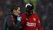 Casemiro injury update after Fulham game at Old Trafford ...