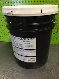 Quickly dries to the touch for walking traffic and line striping. Black Elixir Ae And Ct Sealer Additive B E Seal Coat Products Inc