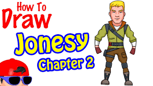Here's a quick look at all the new goodies you can get in the fortnite chapter 2 season 1 battle pass, a healthy selection of skins, sprays, emotes, and. How To Draw Jonesy Fortnite Chapter 2 Youtube