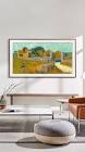 The Frame 55" HDR QLED Tizen Smart TV (QN55LS03DAFXZC) - 2024 Samsung