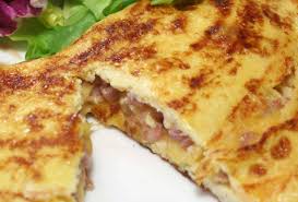 Contorni fagiolini lessi € 2,50 melanzane a funghetto € 2,50 verdure grigliate € 2,50. Frittata Ripiena Al Prosciutto E Formaggio Pronta In 10 Minuti