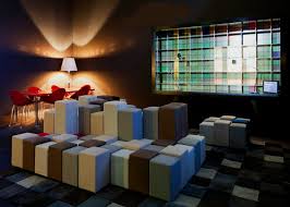 Ron Arad No Bad Colours Workstation Dynamic Surface Material Technology Design Office Interior Design Workspace Design