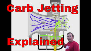 How To Adjust A Carburetor Jetting And Mixture Explained