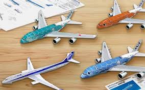 How to make flying aeroplane using recycled materials. Make A Paper Airplane And Paper Craft Item With Family And Friends Prepare For Travel Domestic Ana