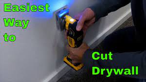 You will also see the tools i use to do this. Easiest Way To Cut Drywall For Electrical Receptacle Youtube