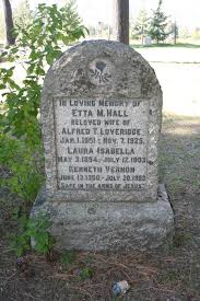 Henrietta Marie “Etta” Hall Loveridge (1862-1925)