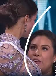 También le quiero dar un agradecimiento honorífico a la traductora del Miss  Universo, sin ella no fuese sido posible ese KINTO PUEZTO para maxibagra!!!  No fue ni Miss Universo, ni la mejor