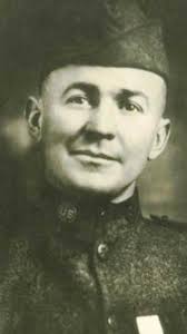 Abandoned Building in Appalachia, Virginia, Honoring a WW1 Medal of Honor  Recipient