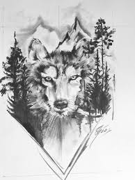 Coloriage mandala loup difficile complexe adulte dessin gratuit. Tattoo Uploaded By Gactatoo Dessin Loup Mandala 55107 Tattoodo