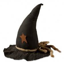 Witchs Hat Decorative Sturbridge Yankee Workshop What A Great Design Love To Place This On A Chair With Witc Witch Hat Cute Halloween Halloween Witch Hat