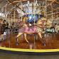 Santa at the Richland Carrousel Park