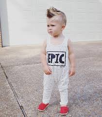 These trendy hairstyles for little boys are popular and stylish, and will take your boy's hair to the next level. 11 Little Boy Haircuts That Are Over The Top Stylish