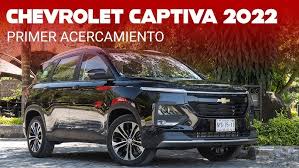 Maybe you would like to learn more about one of these? Chevrolet Captiva 2022 Al Volante Del Nuevo Suv Compacto De Gm Motor Turbo Y Tres Filas Youtube