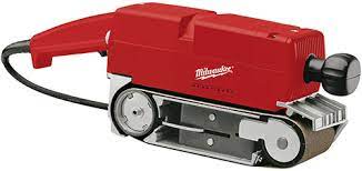 Published by milwaukee electric tool corporation, 13135 west lisbon road, brookfield, wisconsin 53005. Milwaukee Bse75 Belt Sander 220 240 Volt 50 Hz