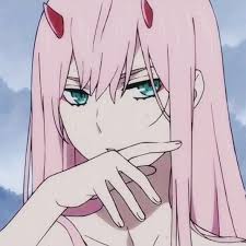 Marshmallow Zero Two Icons From Darling In The Franxx Zero Two Aesthetic Anime Darling In The Franxx