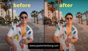 Hanya mengandalkan kamera hp dan aplikasi lightroom juga sudah bisa. Rumus Preset Lightroom Aqua And Brown Edit Foto