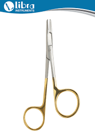 Foster Gillies T C Needle Holder With Tungsten Carbide Inserts Needle Holder Tungsten Tungsten Carbide