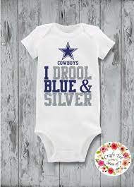 Cowboys Football Onesie Cowboy Onesie Dallas Cowboys Baby Baby Cowboy
