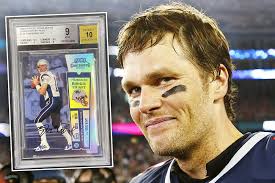 Tom brady continues to set records even in the offseason. Tom Brady Sets Another Nfl Record With 3 1m Rookie Card