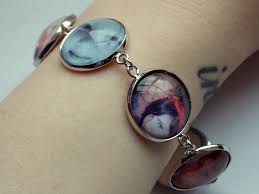 Teach the world to sew. Cabochon Photo Bracelet How To Make A Cabochon Bracelet Jewelry Making And Printing On Cut Out Keep