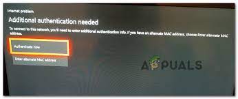 Password or unlock (node:19537) dep0018 deprecationwarning: Fix Additional Authentication Needed Error On Xbox One Appuals Com
