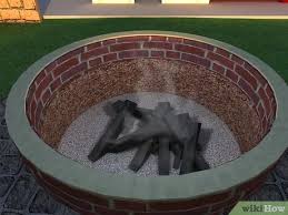 Depending on where you live, this will be an easier or more difficult task. 4 Ways To Build A Backyard Firepit Wikihow