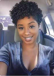 Beauty Choco Curly Human Hair Wig Natural Hair Styles Short Natural Hair Styles