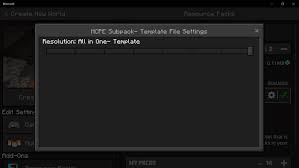 This addon added 11 items which extremely useful for you in the minecraft…. Mcpe Subpack Template File Add On V1 Minecraft Pe Mods Addons