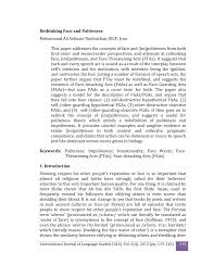 Pdf Rethinking Face And Politeness