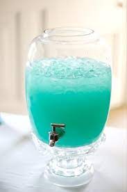 Teal Punch Recipe This Would Be Perfect For A Boy Baby Shower Baby Shower Drinks Blue Punch Blue Raspberry Lemonade