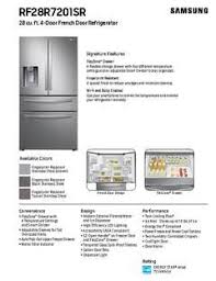 Samsung 28 Cu Ft 4 Door French Door Refrigerator With Ice Maker Fingerprint Resistant Stainless Steel In 2020 French Door Refrigerator French Doors Kitchen Appliances