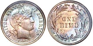 1908 S Barber Dime Coin Value Prices Photos Info