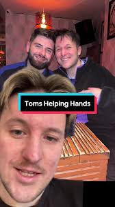 TOM GARRATTS HELPING HANDS #football #footballtiktok #tomgarratt