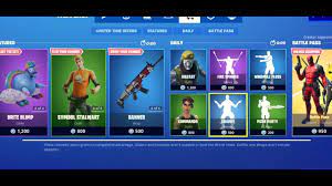 Fortnite Item Shop June 15 2020 Fortnite Banner Battle