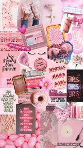 Pink aesthetic collage wallpaper persona bts. Aesthetic Pink Collage Wallpaper Laptop Novocom Top