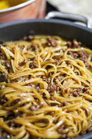 Mongolian Ground Beef Noodles Recipe Beef Dinner Recipes Asian Recipes