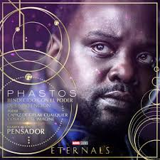 Phastos es un eterno y un inventor inteligente de armas y tecnología. Su  talento es increíble y será clave para unión de los eternos. 🙌🏻✨,  Visítanos en #Cinemark y disfruta de toda la acción que ...