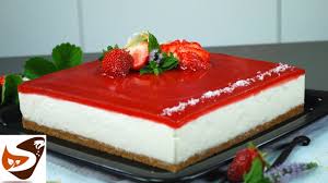Rotolo di patate e formaggio: Cheesecake Fredda Dolce Facile Senza Cottura Cheesecake Alle Fragole Youtube