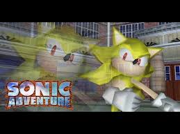 Jump over the train in station square as sonic or tails and you will find him on the . Sonic Adventure Dx Play As Super Sonic Alternate Method Youtube