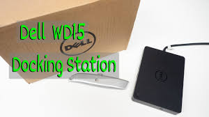 Updating the dell docking station wd15 / dell thunderbolt dock tb15 driver set. Dell Wd15 Dock Station Unboxing Youtube