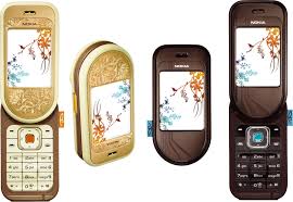 gadgets: Nokia 7360, 7370, 7380 ...