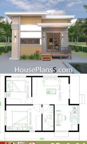 small house design plans 6x8 with 2 bedrooms house plans sam arsitektur rumah indah arsitektur rumah