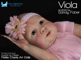 Viola Doll Kit by Sandy Faber